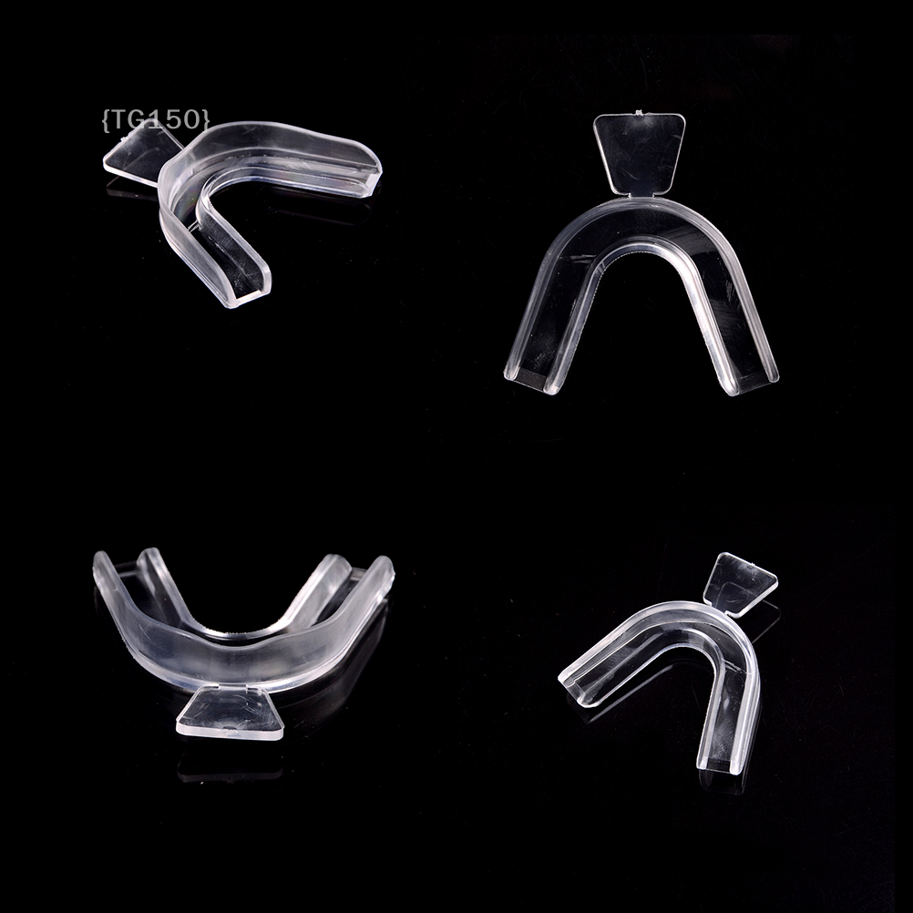 2 Pcs Dental Mouthguard Trays  - Teeth Whitening In Office ulasan dan harga