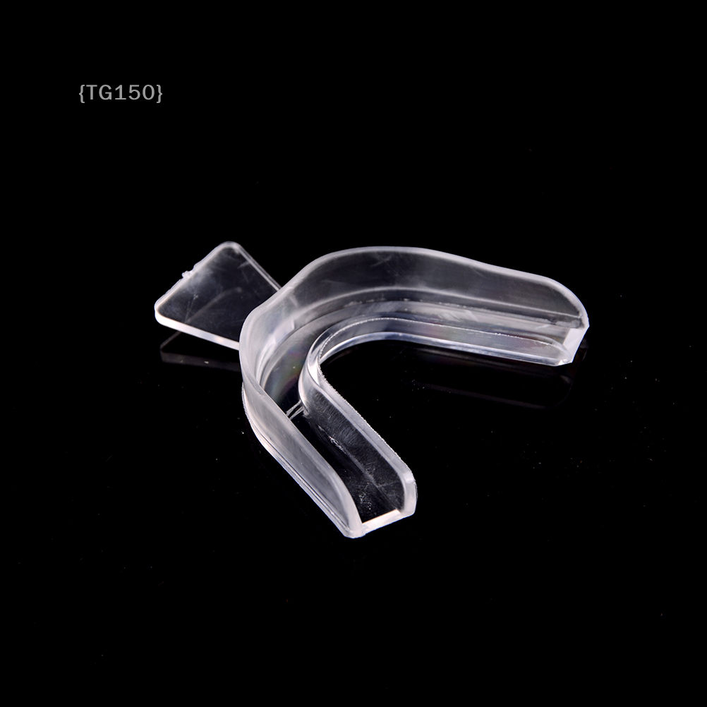 2 Pcs Dental Mouthguard Trays  - Teeth Whitening In Office ulasan dan harga