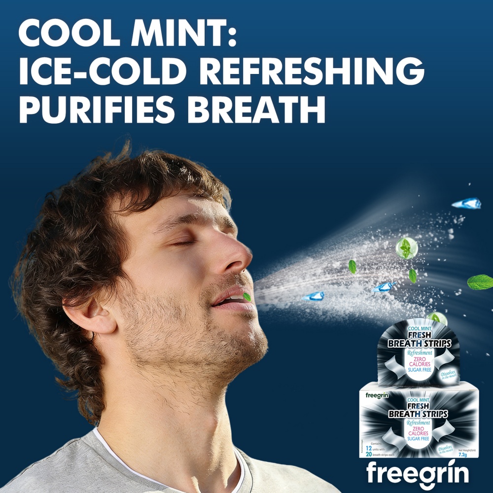 FREEGRIN Cool Mint Flavor Fast - Teeth Whitening In Office ulasan dan harga