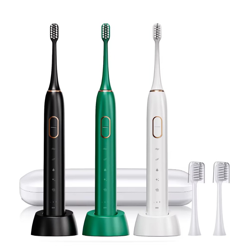 Sonic Electric Toothbrush with - Teeth Whitening In Office ulasan dan harga