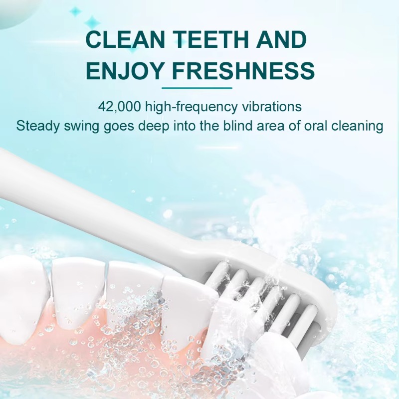 Sonic Electric Toothbrush with - Teeth Whitening In Office ulasan dan harga
