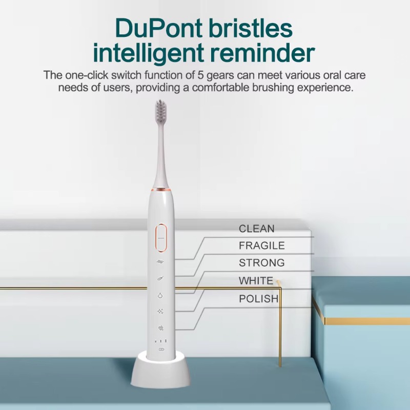 Sonic Electric Toothbrush with - Teeth Whitening In Office ulasan dan harga