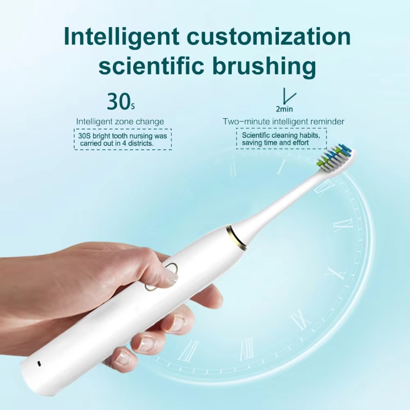 Sonic Electric Toothbrush with - Teeth Whitening In Office ulasan dan harga