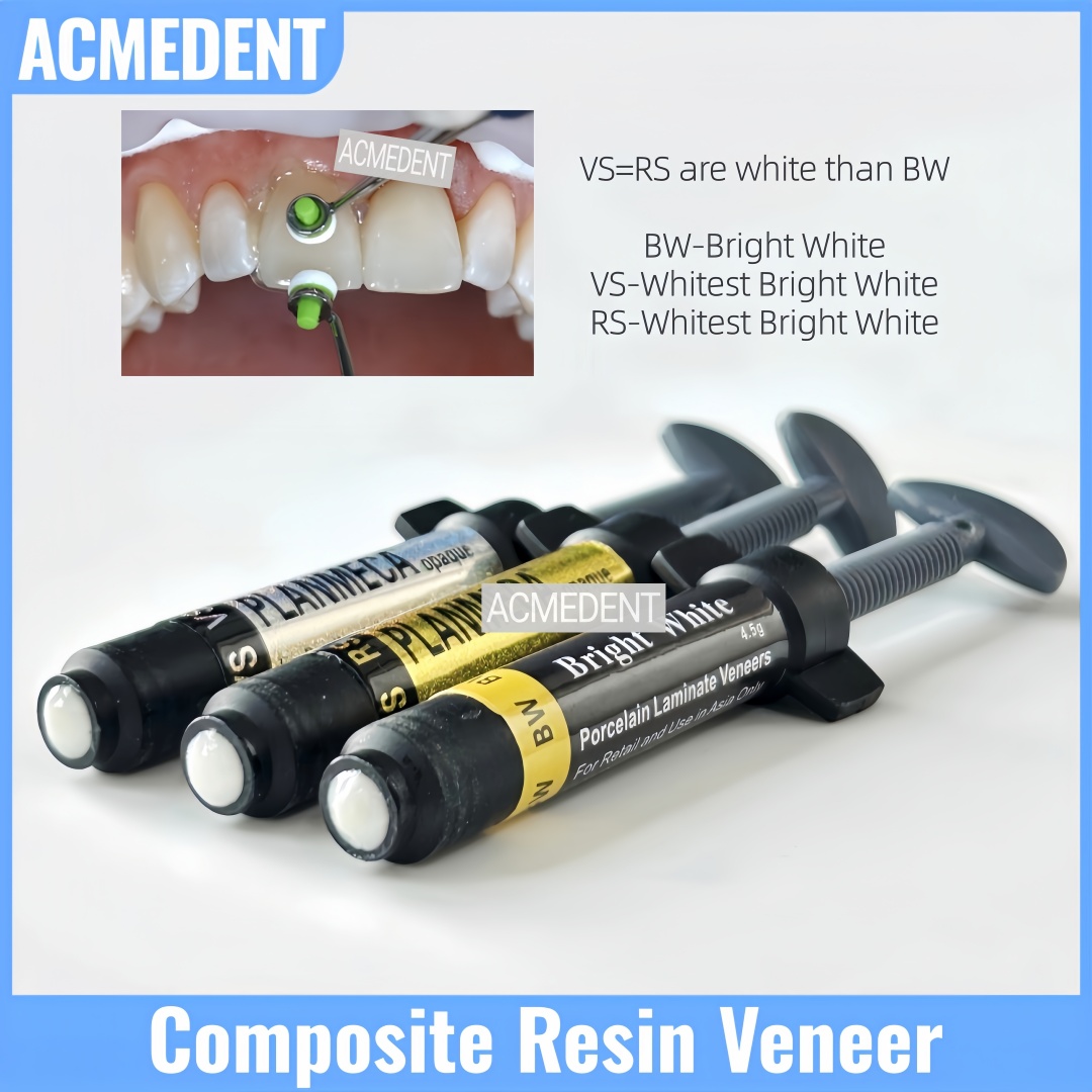 4.5g Dental Composite Resin Ve - Teeth Whitening Vs Veneers ulasan dan harga