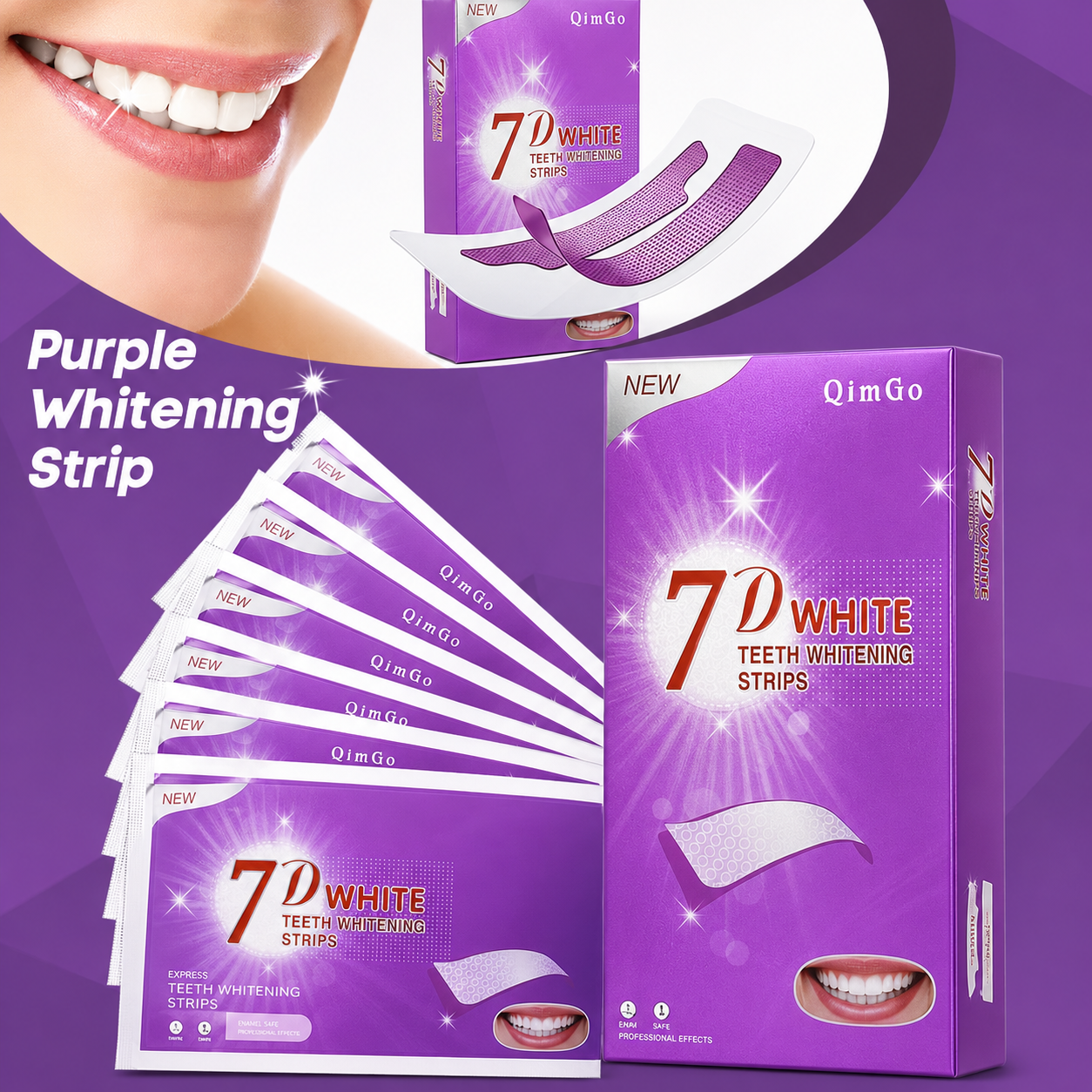 Purple Teeth Whitening Strip N - Teeth Whitening In Office ulasan dan harga