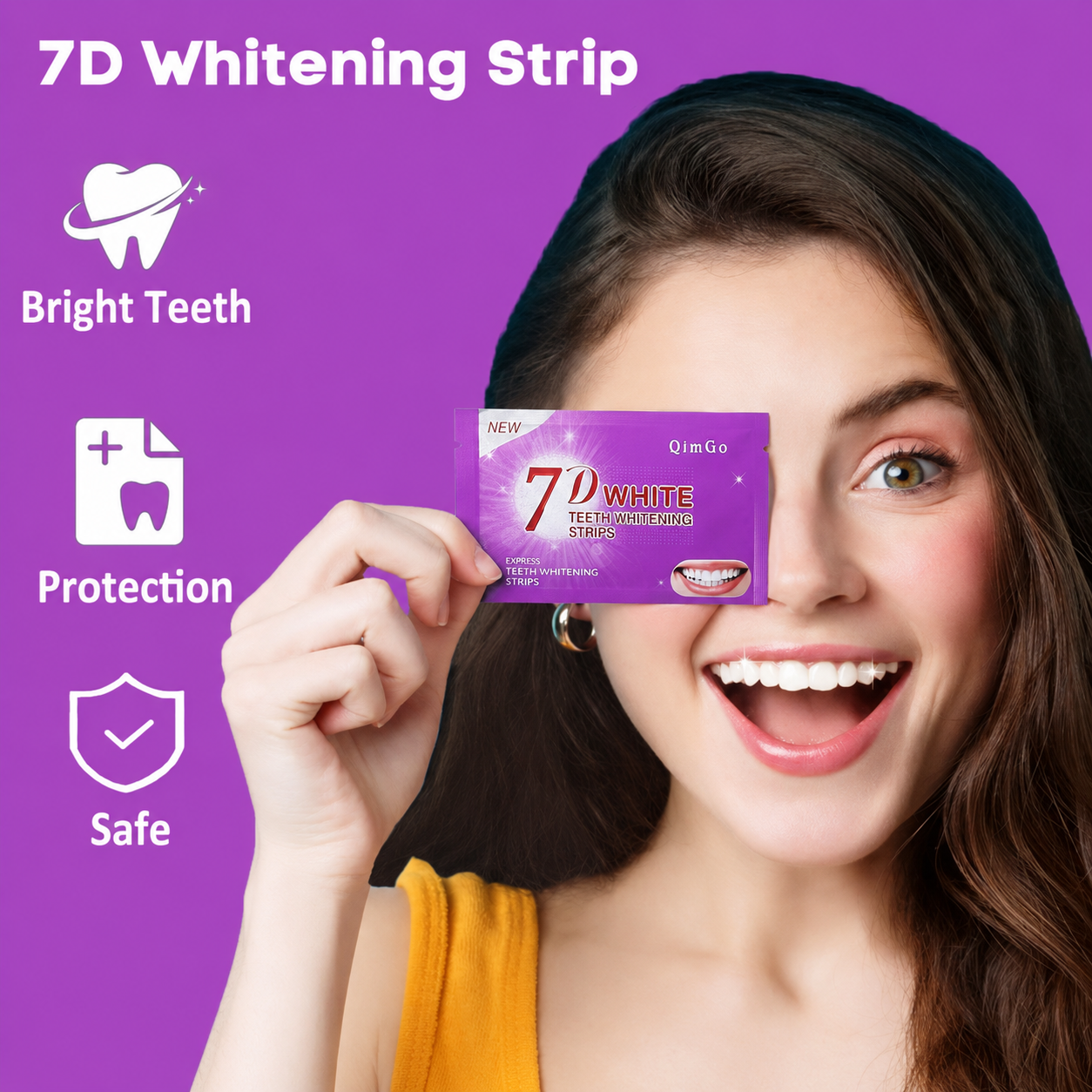 Purple Teeth Whitening Strip N - Teeth Whitening In Office ulasan dan harga