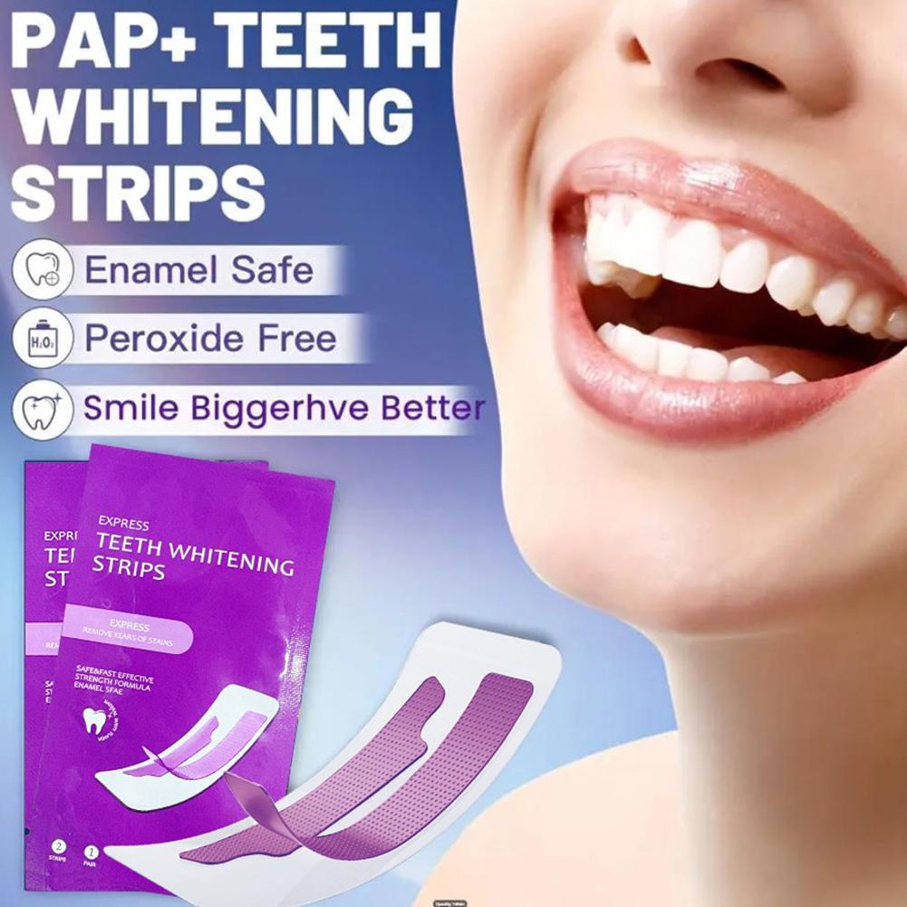 Purple Teeth Whitening Strip N - Teeth Whitening In Office ulasan dan harga