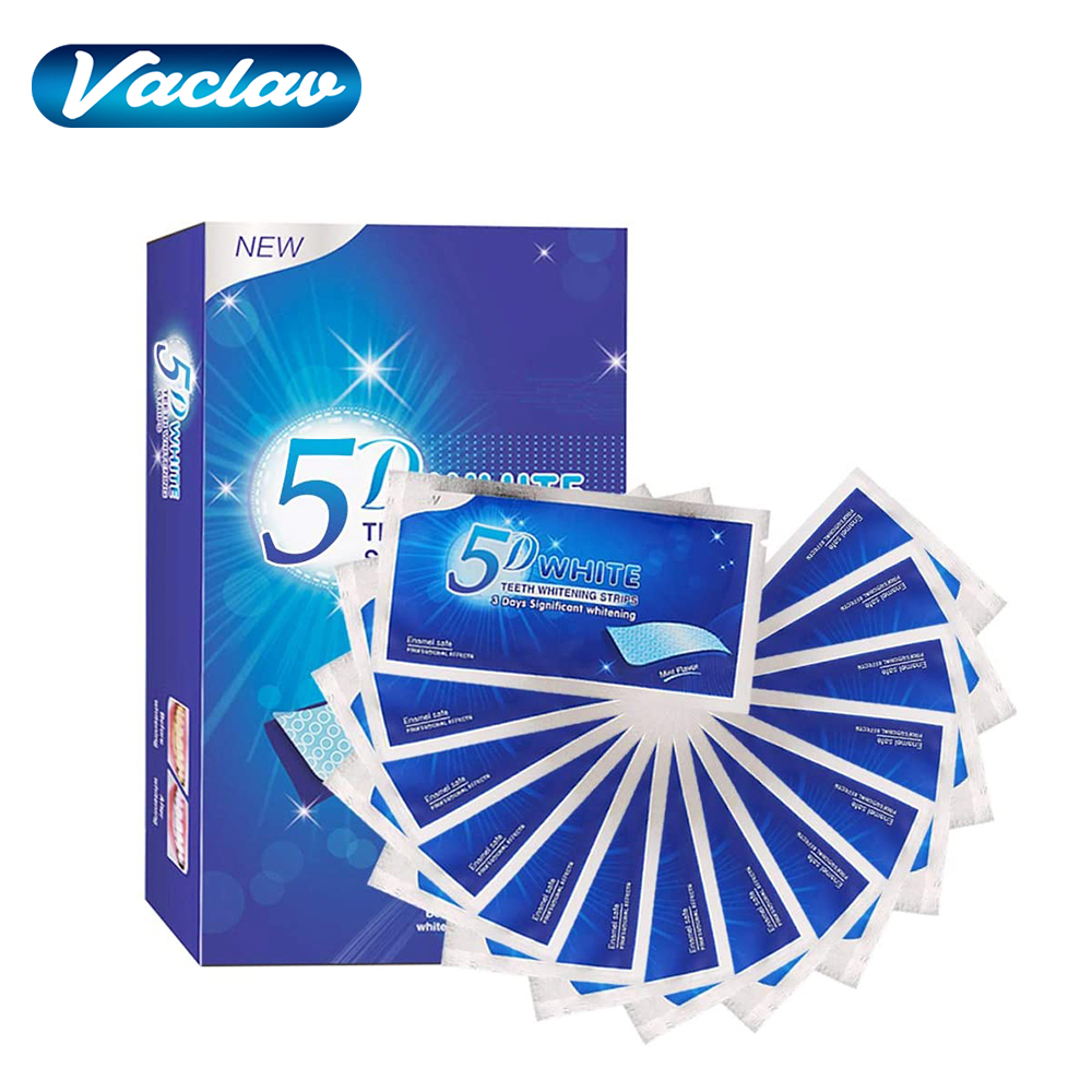 5D White Teeth Whitening Strip - Teeth Whitening In Office ulasan dan harga