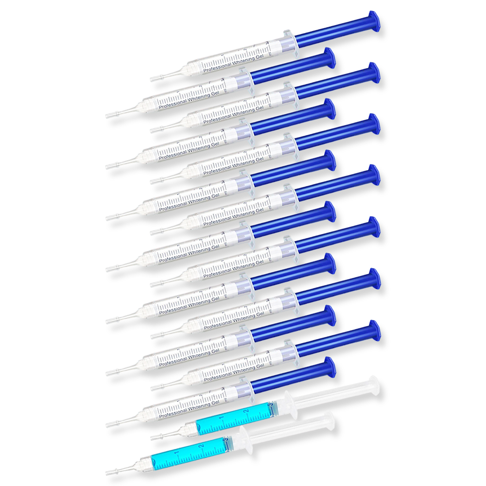 Teeth Whitening Gel Mint Flavo - Teeth Whitening In Office ulasan dan harga