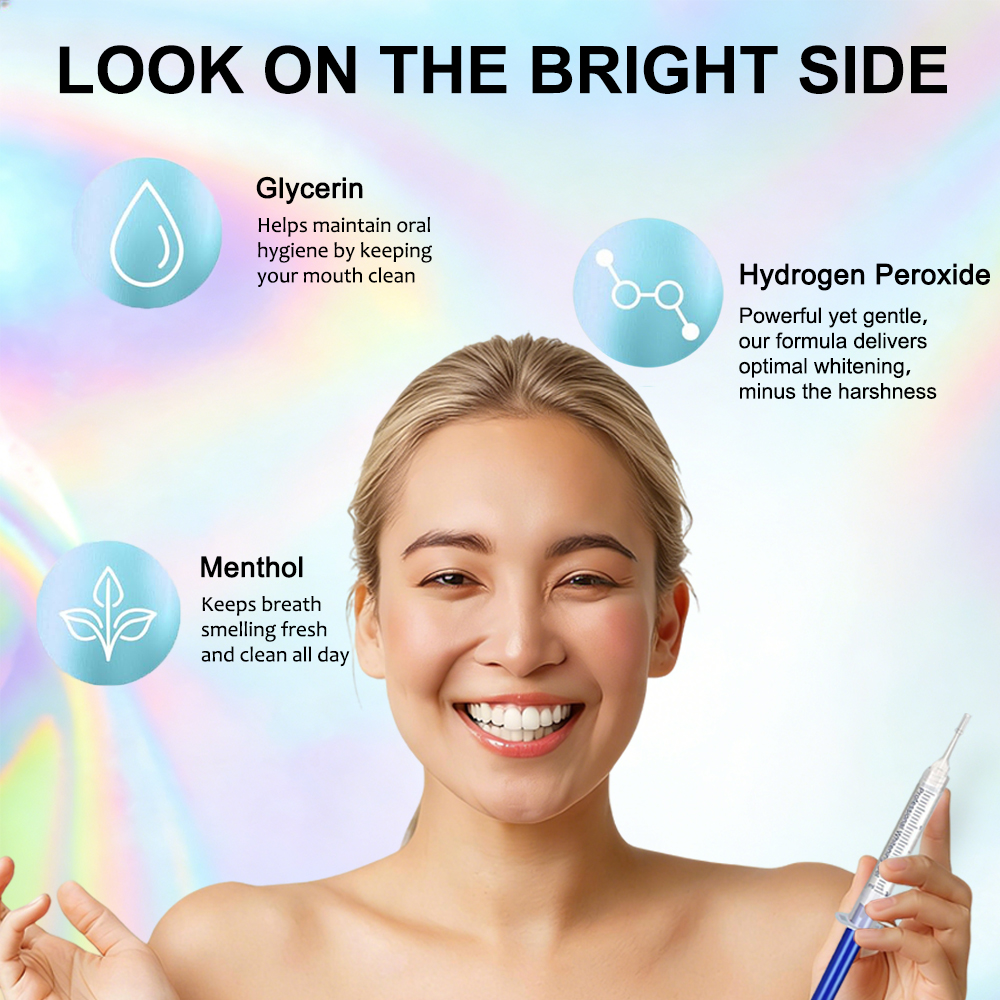 Teeth Whitening Gel Mint Flavo - Teeth Whitening In Office ulasan dan harga