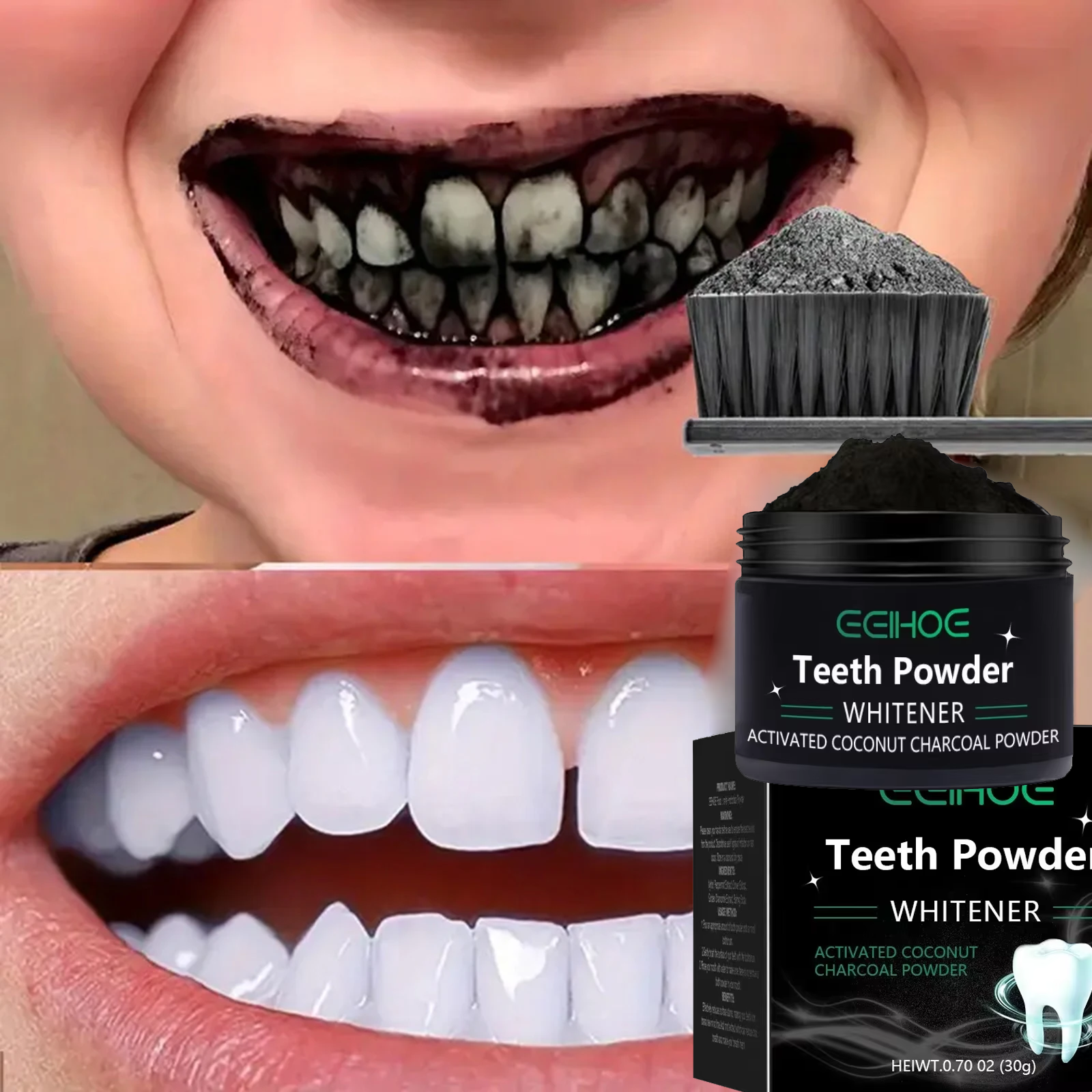 Teeth Brightening Whitening Po - Teeth Whitening Street ulasan dan harga
