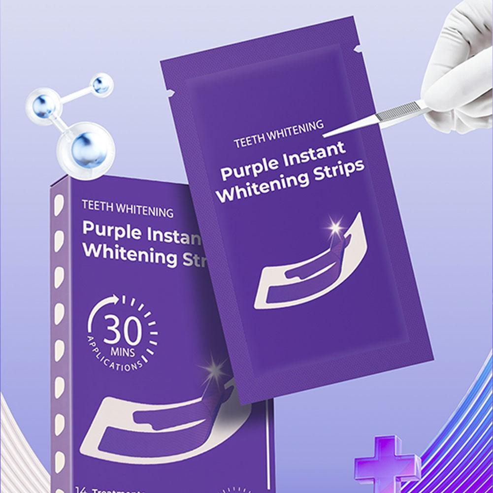 V34 Teeth Whitening Strips - E - Teeth Whitening In Office ulasan dan harga