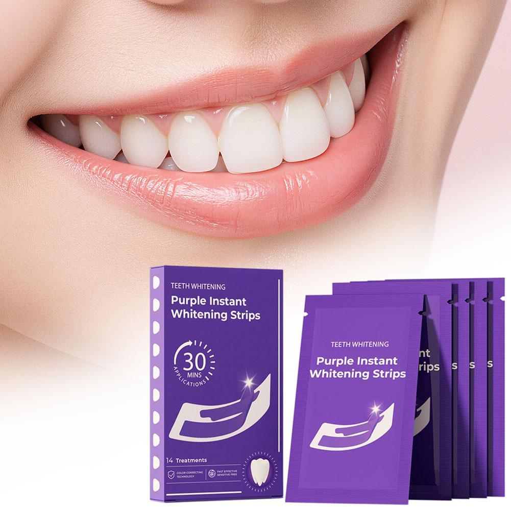 V34 Teeth Whitening Strips - E - Teeth Whitening In Office ulasan dan harga