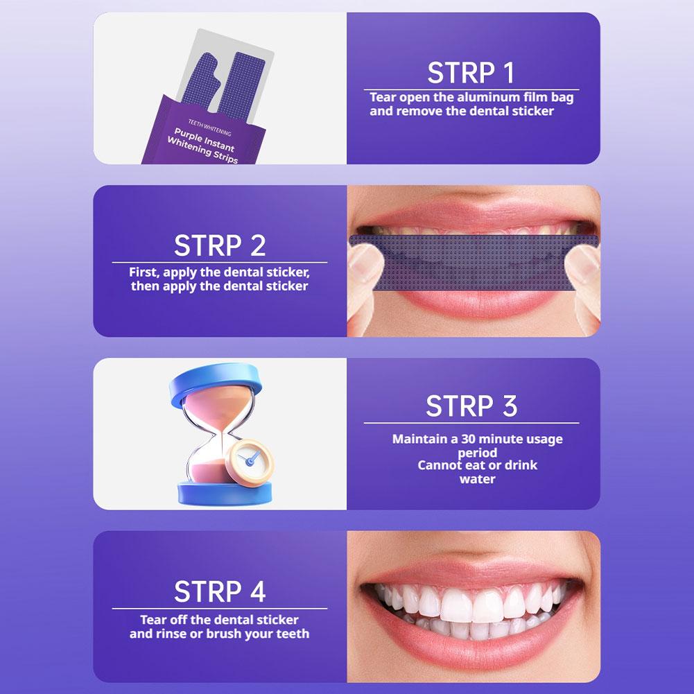 V34 Teeth Whitening Strips - E - Teeth Whitening In Office ulasan dan harga