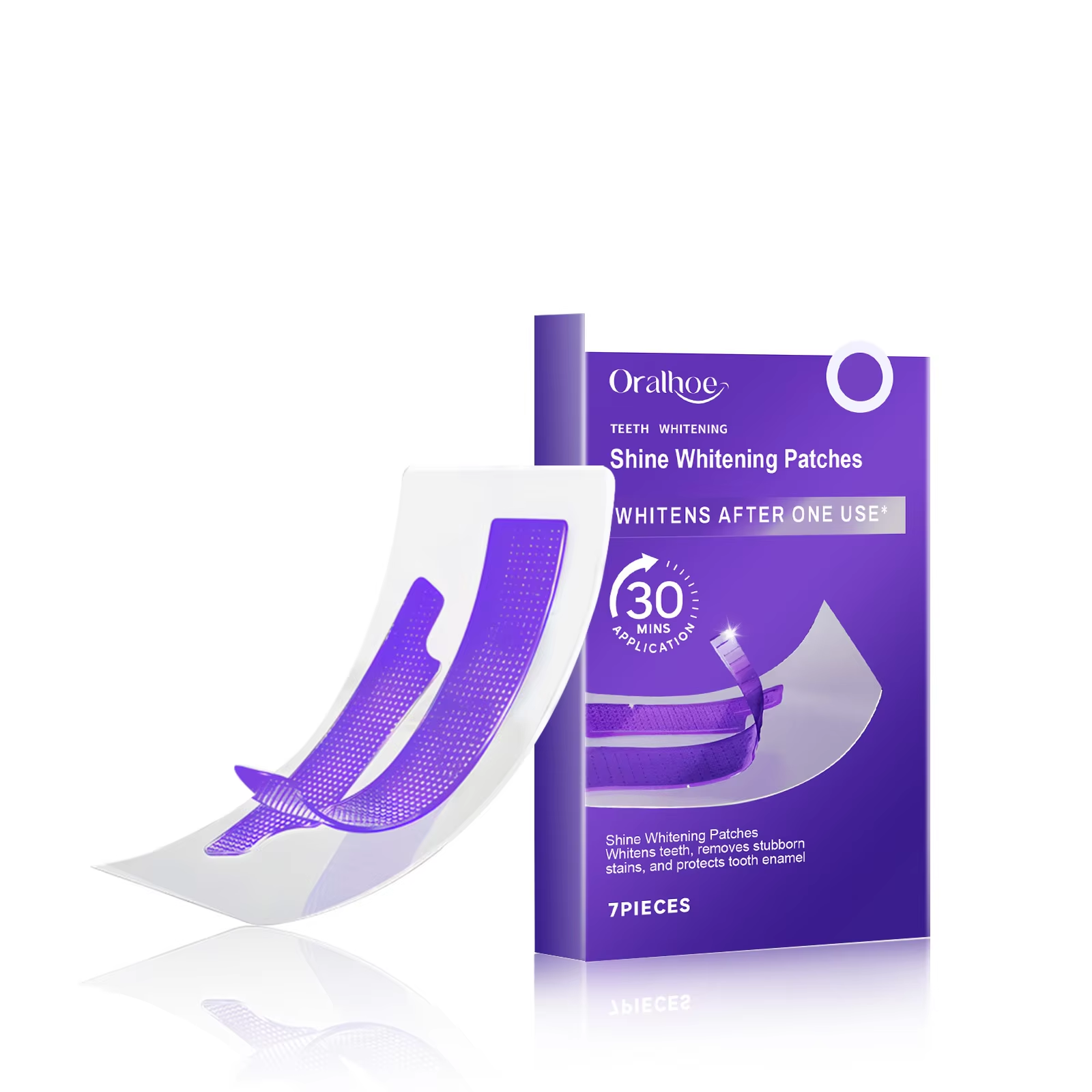 Purple Teeth Whitening Strips  - Teeth Whitening Street ulasan dan harga