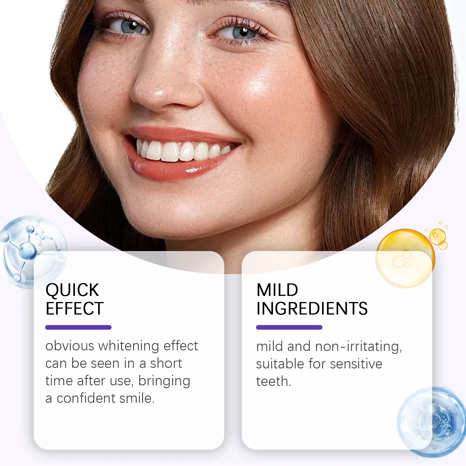 Purple Teeth Whitening Strips  - Teeth Whitening Street ulasan dan harga