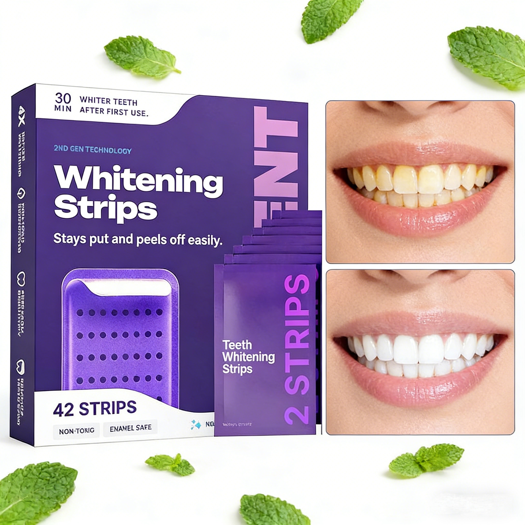Purple Formula Teeth Whitening - Teeth Whitening Street ulasan dan harga