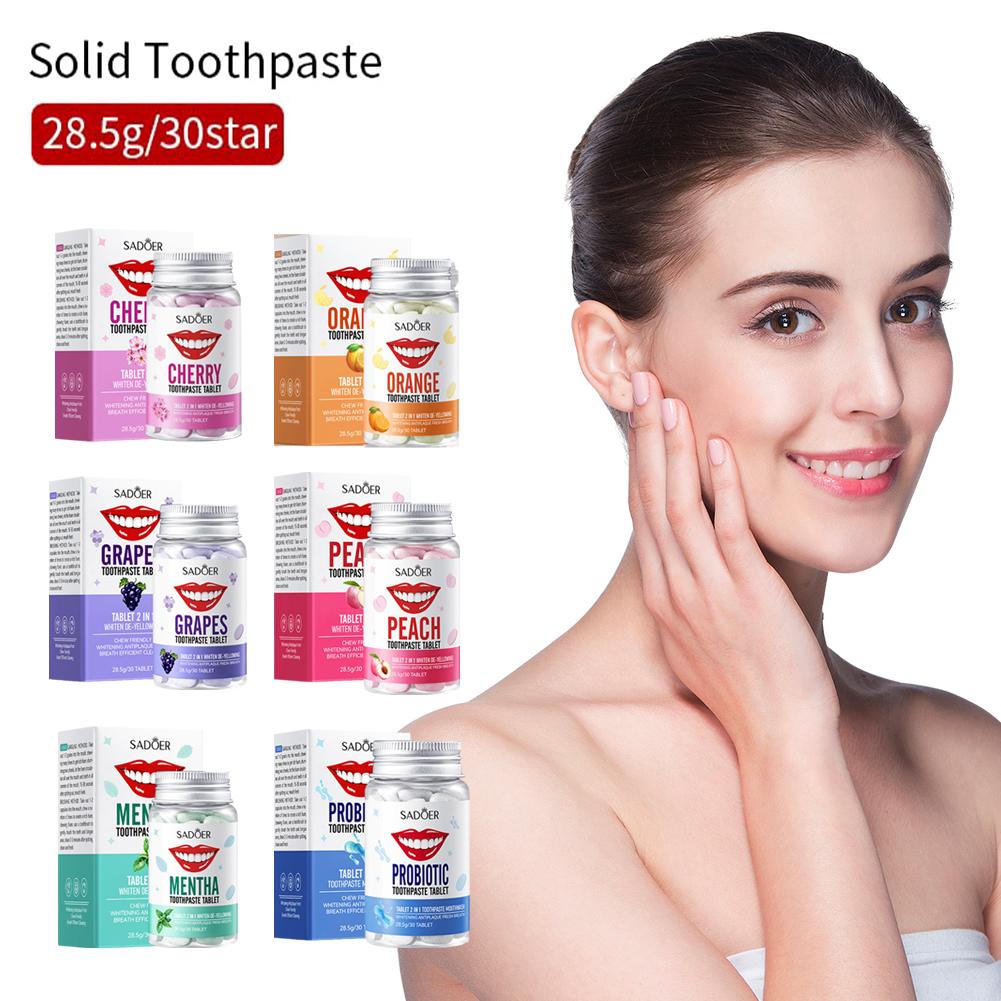 Mint Solid Toothpaste Tablets  - Teeth Whitening Street ulasan dan harga