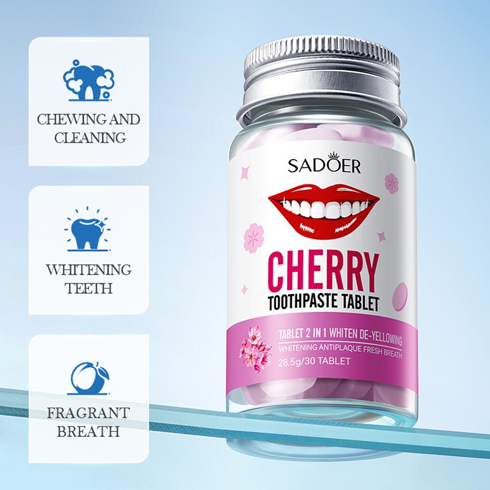 Mint Solid Toothpaste Tablets  - Teeth Whitening Street ulasan dan harga