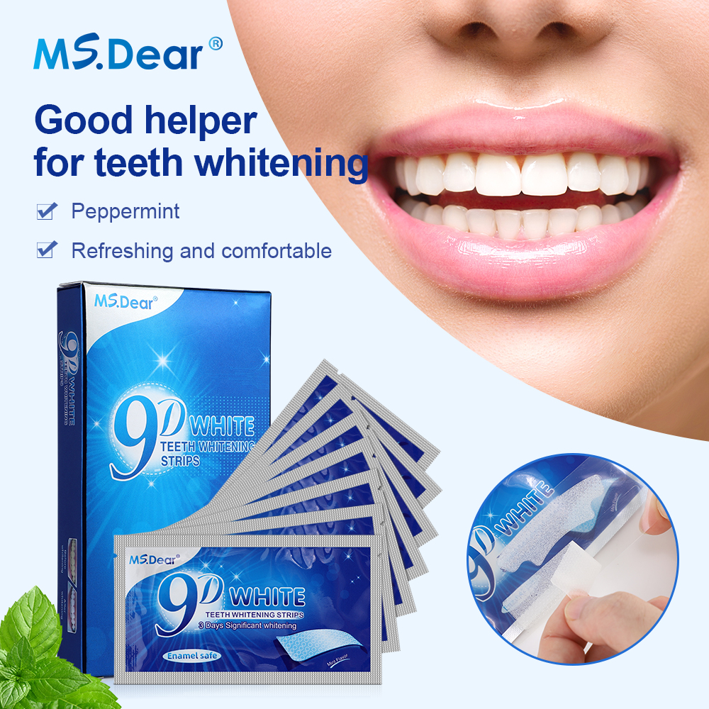Teeth Whitening Strips Cleansi - Teeth Whitening Street ulasan dan harga