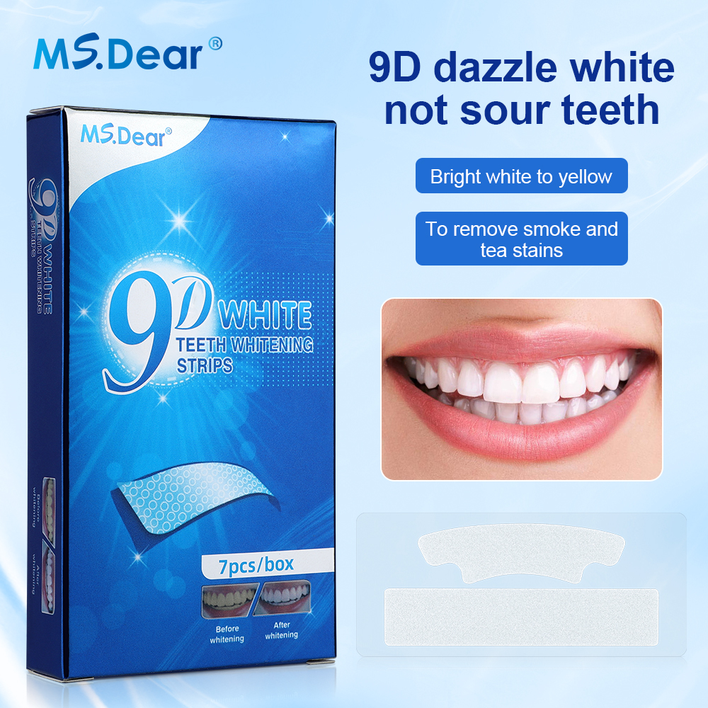 Teeth Whitening Strips Cleansi - Teeth Whitening Street ulasan dan harga